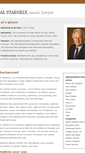 Mobile Screenshot of music-lawyer.com